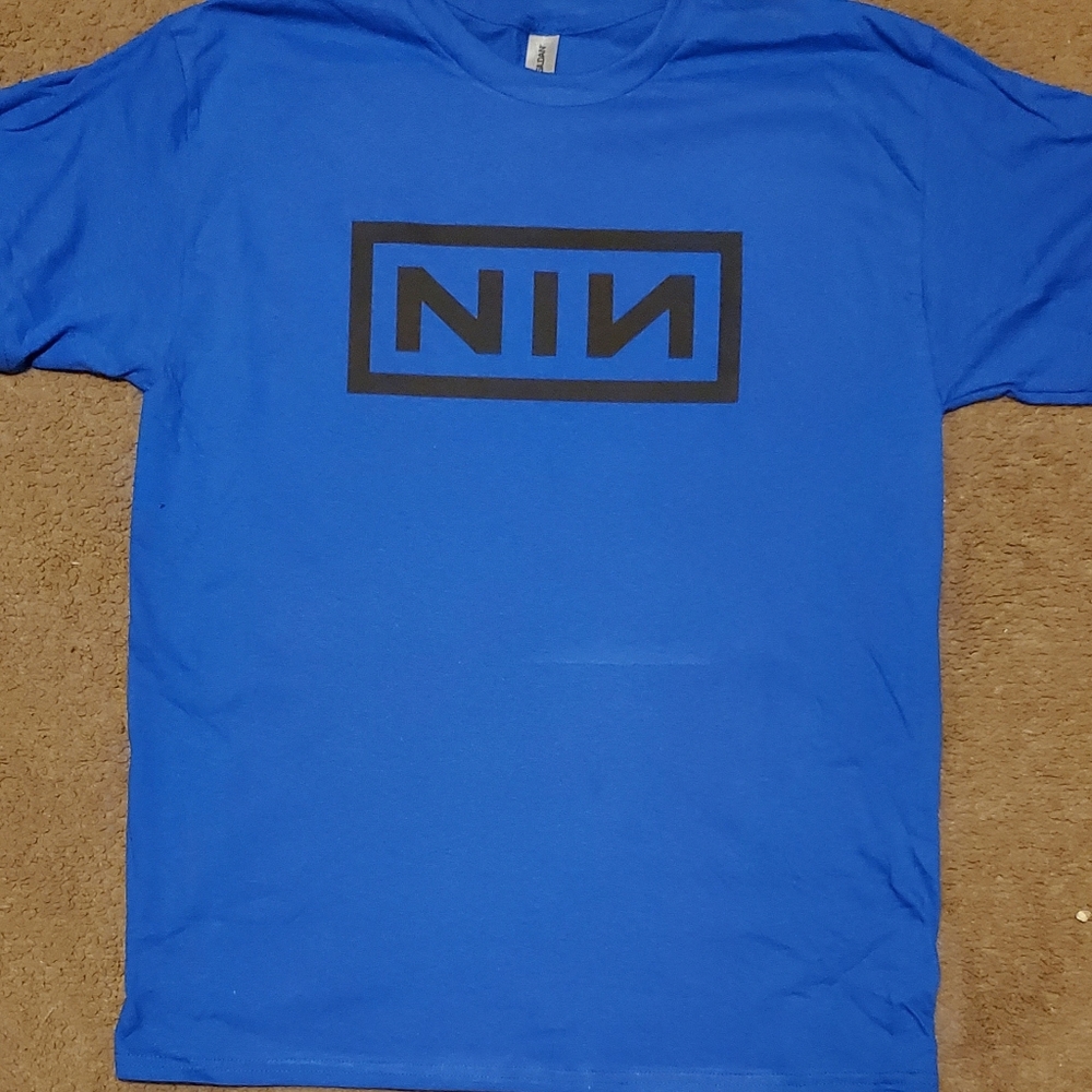Nine inch nails tshirt new up to 4X